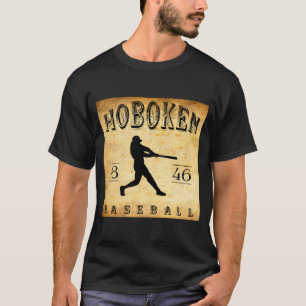 1846 Hoboken New Jersey Baseball T Shirt