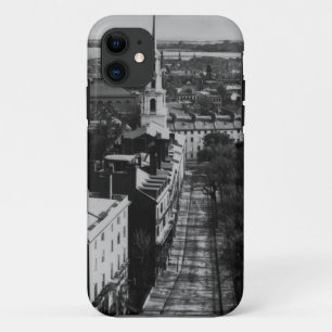 1859:  A view of Boston from the State House iPhone 11 Case