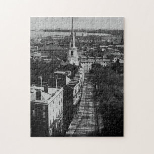 1859: A view of Boston from the State House Jigsaw Puzzle