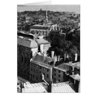 1859:  A view of Boston looking south