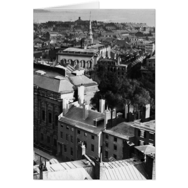 1859:  A view of Boston looking south (Front)