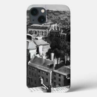 1859: A view of Boston looking south iPhone 13 Case