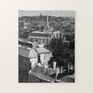 1859:  A view of Boston looking south Jigsaw Puzzle