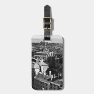 1859: A view of Boston looking south Luggage Tag
