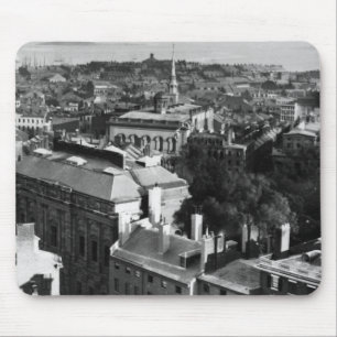 1859: A view of Boston looking south Mouse Mat