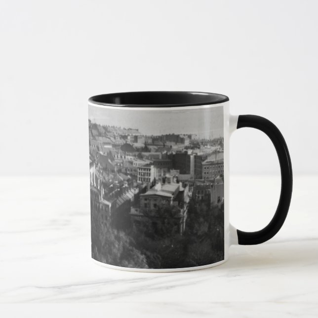 1859:  A view of Boston looking south Mug (Right)