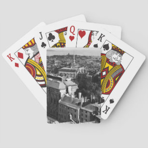 1859:  A view of Boston looking south Playing Cards