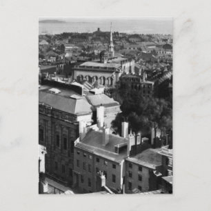 1859: A view of Boston looking south Postcard