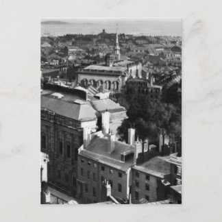 1859:  A view of Boston looking south Postcard
