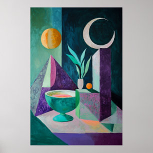 1859 Dreamlike Flow Poster