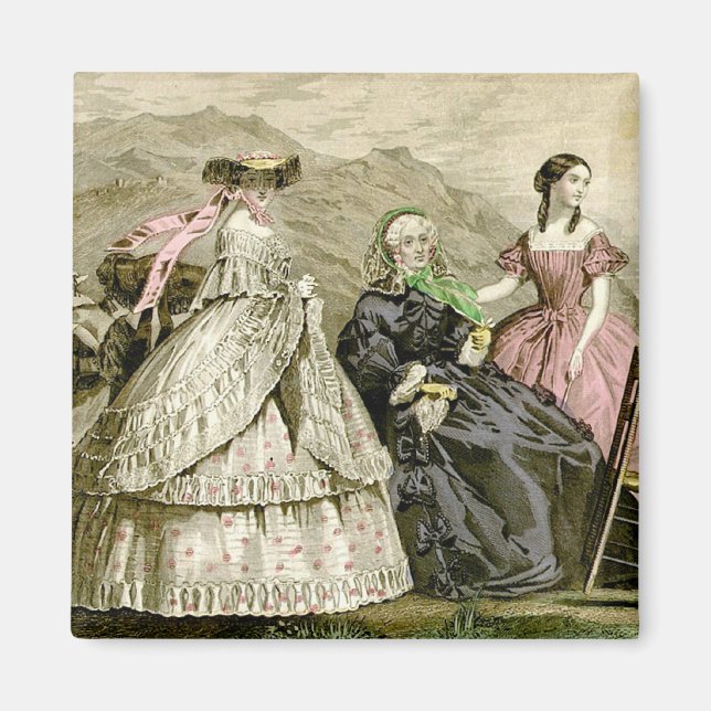 1859 Fashions Magnet (Front)