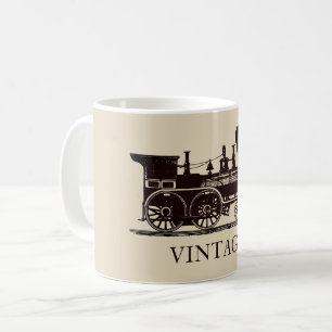 1859 Steam Train Coffee Mug