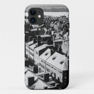 1859: The city of Boston, Massachusetts iPhone 11 Case