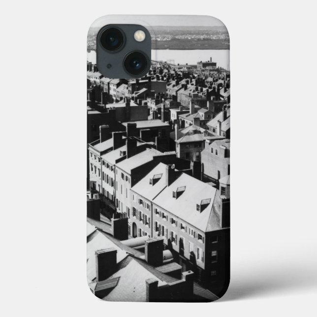 1859: The city of Boston, Massachusetts Case-Mate iPhone Case (Back)