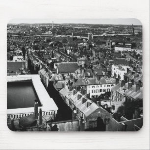 1859: The city of Boston, Massachusetts Mouse Mat