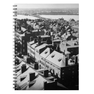 1859: The city of Boston, Massachusetts Notebook