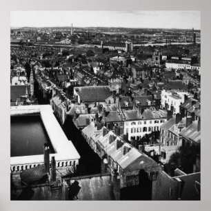 1859: The city of Boston, Massachusetts Poster