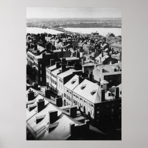 1859: The city of Boston, Massachusetts Poster