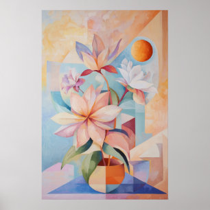 1860 Dreamlike Flow Poster