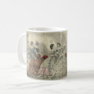 1860 Godey's Brides & Bridesmaids Mugs