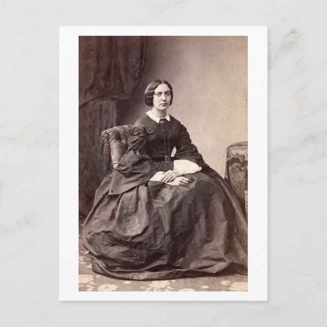 ~ 1860s - Paris (France) ~ Photo : Maujean Postcard (Front)