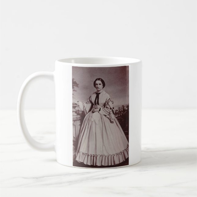 1860s Woman Coffee Mug (Left)