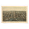 1863 Alexandria, VA Bird's Eye View Panoramic Map