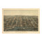 1863 Alexandria, VA Bird's Eye View Panoramic Map