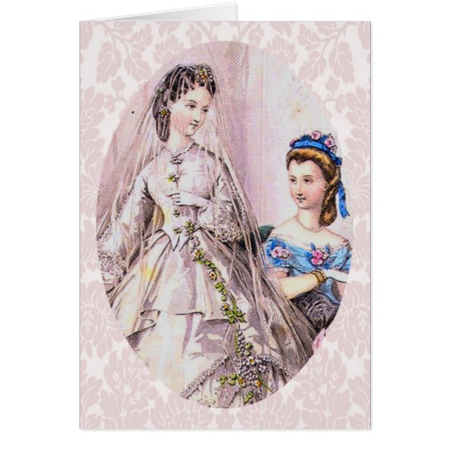 1863 Victorian Bride (Front)