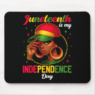 1865 Is My Independence Day Black African Women 1 Mouse Mat