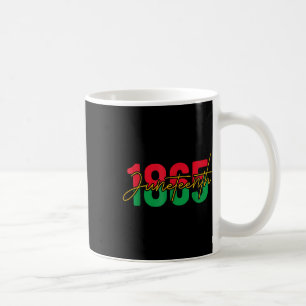 1865 Juneteenth Celebrate African American Freedom Coffee Mug