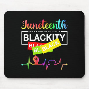 1865 Juneteenth Celebrate African American Freedom Mouse Mat
