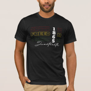 1865 Juneteenth Honour America Days T-Shirt