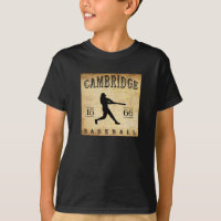 1866 Cambridge Massachusetts Baseball
