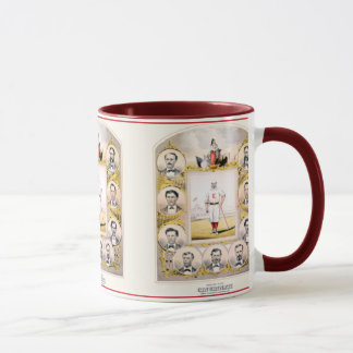 1869 Red Stockings Mug
