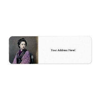 1870 Beautiful Japanese Woman