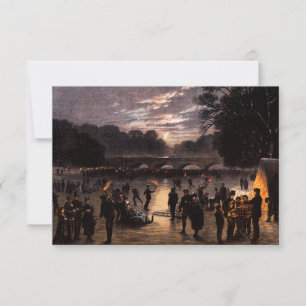 1870 Ice Skating in London