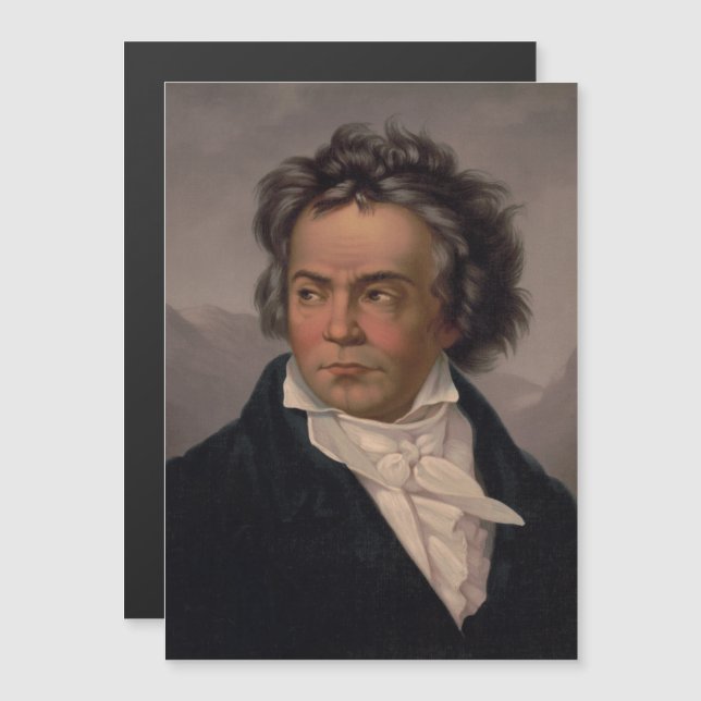 1870 Ludwig Van Beethoven German Composer, Pianist (Front/Back)