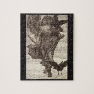 1871 Odin, Norse God of War Jigsaw Puzzle