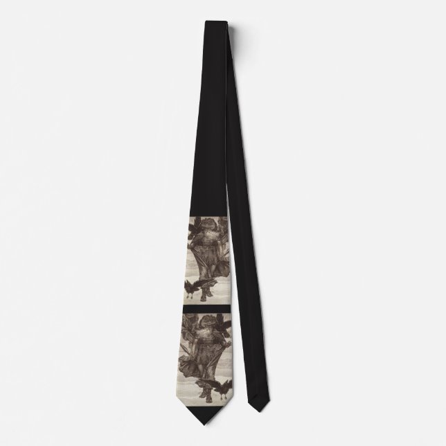 1871 Odin, Norse God of Wisdom Tie (Front)