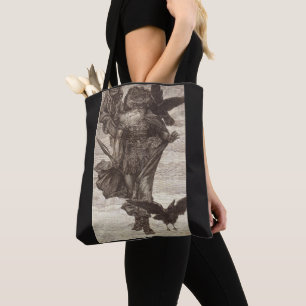 1871 Odin, Norse God of Wisdom Tote Bag