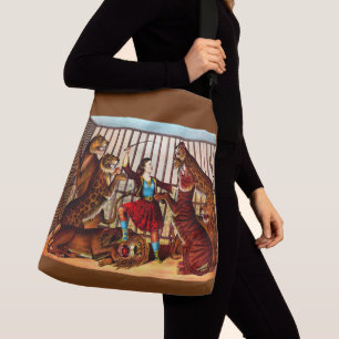 1874 The Lion Queen Crossbody Bag