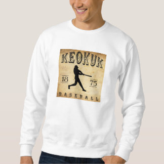 1875 Keokuk Iowa Baseball Sweatshirt