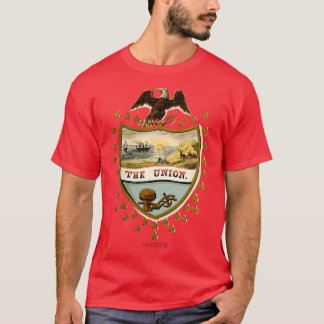 1876 Oregon Coat of Arms T-Shirt