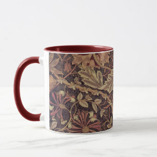 1876 Vintage William Morris Honeysuckle Mug