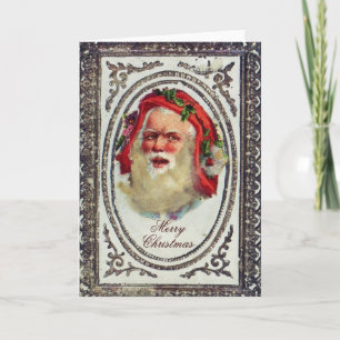 1878: A Victorian Christmas greetings card