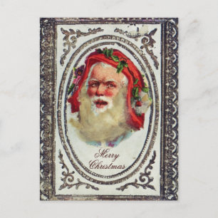 1878: A Victorian Christmas greetings card