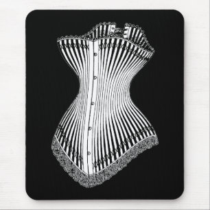 1878 Corset Mouse Mat