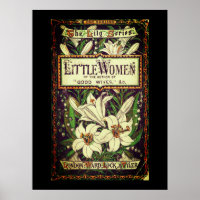 1878 Little Women Book Cover | Poster
