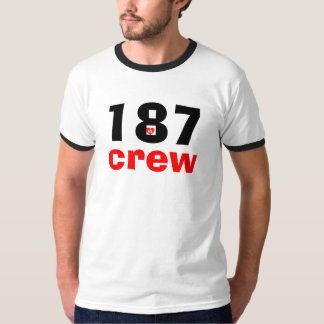 187 crew custom special edition t-shirt-a v2dheart T-Shirt
